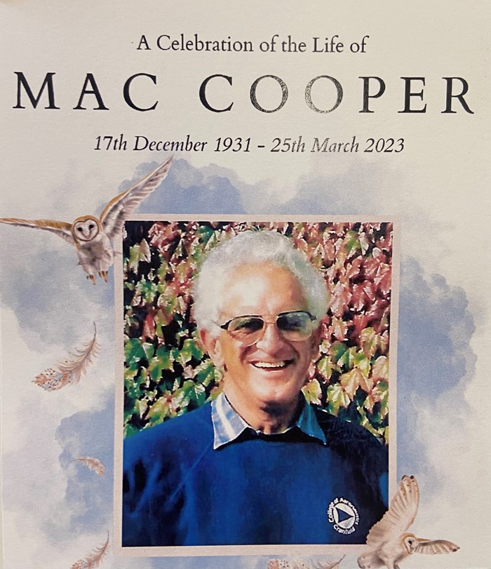 Mac Cooper